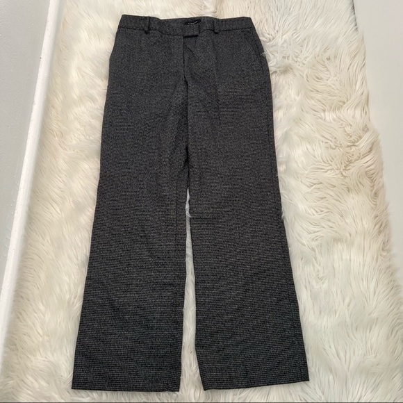 Jones New York Collection Trousers Gray Houndstooth - Picture 2 of 10